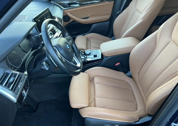 BMW X3 cena 195000 przebieg: 5000, rok produkcji 2022 z Kalisz małe 254